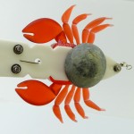 Примамка за октоподи с малък рак Octopus Hook + Small Crab IPLCP - Evia